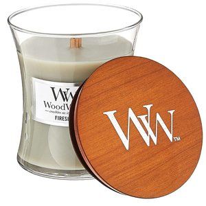 NEW Fireside WoodWick Mini Hourglass Candle